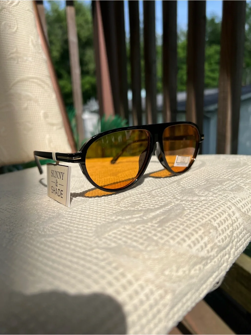 Sunny & Shade Women’s/Unisex Aviator Sunglasses